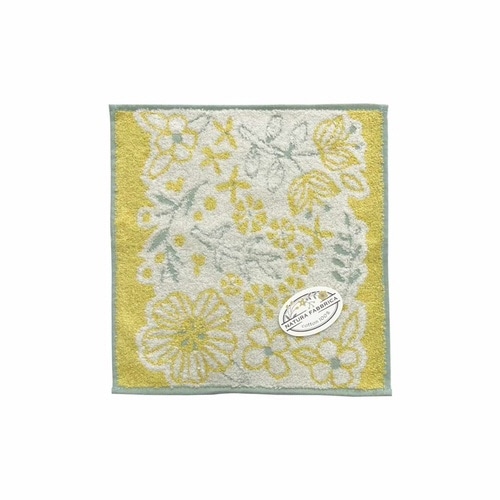 タオル ナチューラファブリカ モーメント イエロー