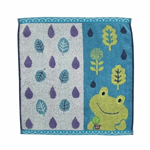 タオル フレル ホイップクリーム カエル