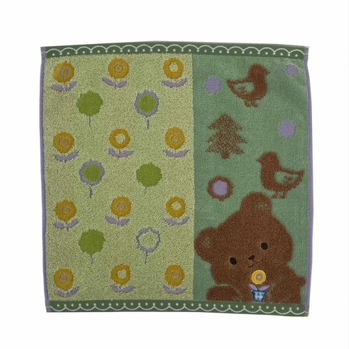 タオル フレル ホイップクリーム クマ