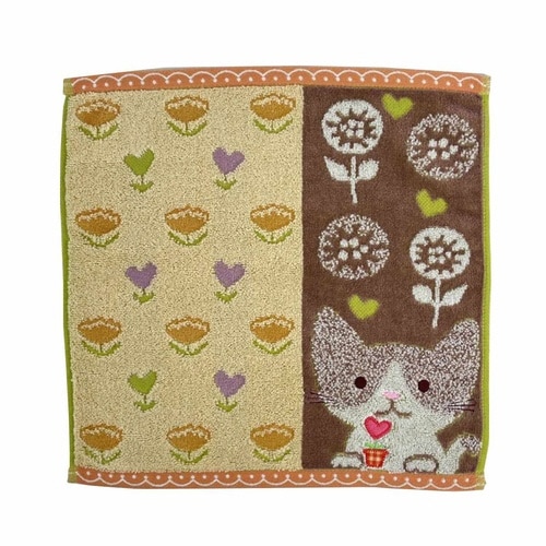 タオル フレル ホイップクリーム ネコ