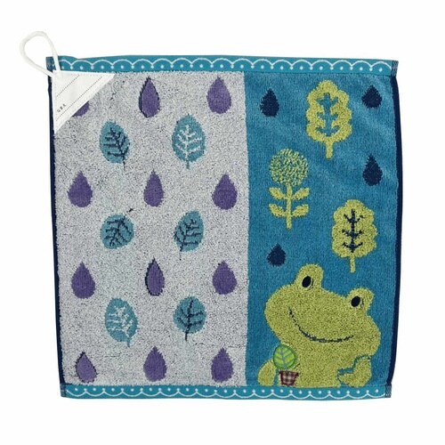 タオル フレル ホイップクリーム カエル