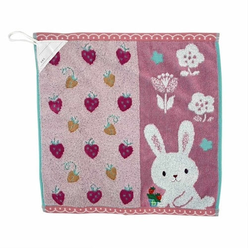 タオル フレル ホイップクリーム ウサギ