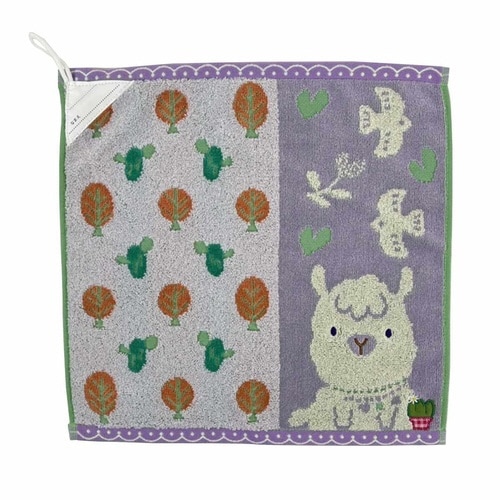 タオル フレル ホイップクリーム アルパカ