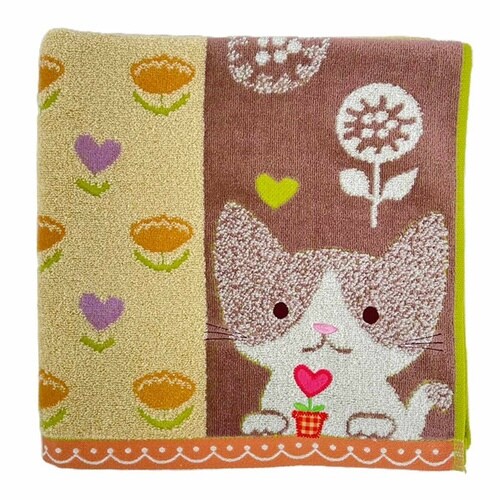 タオル フレル ホイップクリーム バスタオル ネコ