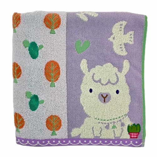 タオル フレル ホイップクリーム アルパカ