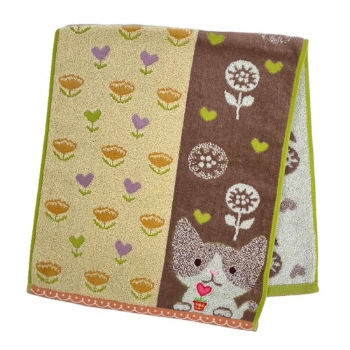 タオル フレル ホイップクリーム ネコ