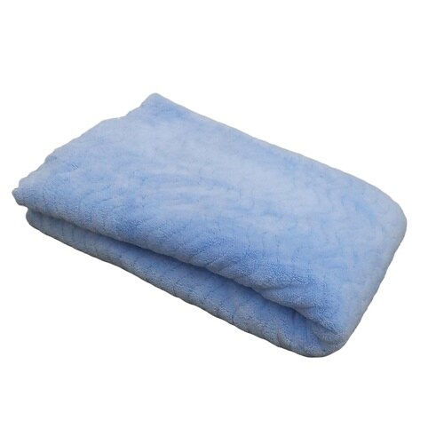 タオル 吸水美神 全身タオル バスタオル ブルー