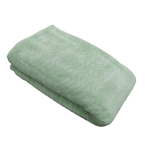 タオル 吸水美神 全身タオル バスタオル グリーン