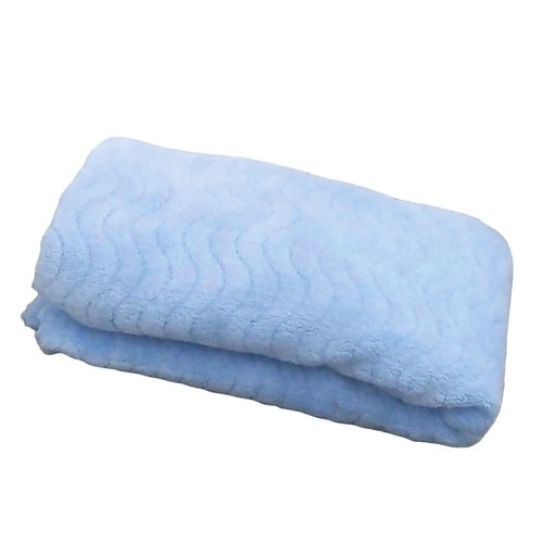 タオル 吸水美神 ヘアータオル ブルー