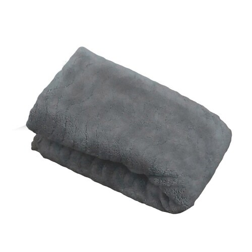 タオル 吸水美神 コンパクトタオル グレー