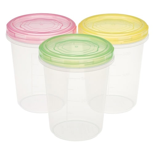 保存容器 600ml エブリーパック NO.2