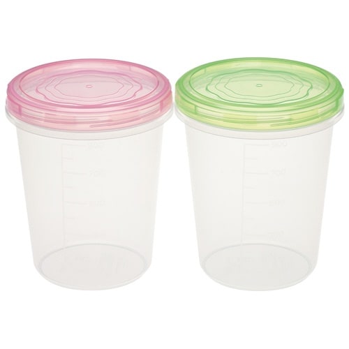 保存容器 1L エブリーパック NO.3 深型