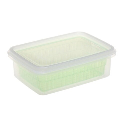 保存容器 1.65L ザル付きDパック