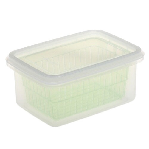 保存容器 1.38L ザル付きDパック
