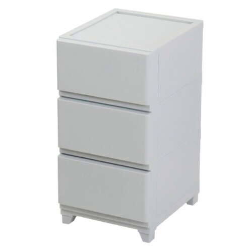 チェスト 壁付 デコニーシーヴォ ライトグレー