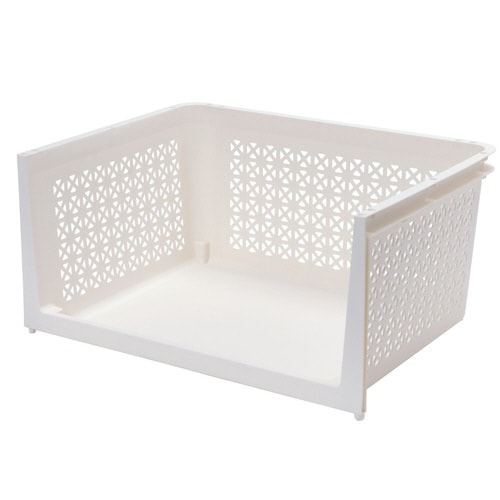 ラック ラコン 積み重ねラック ホワイト