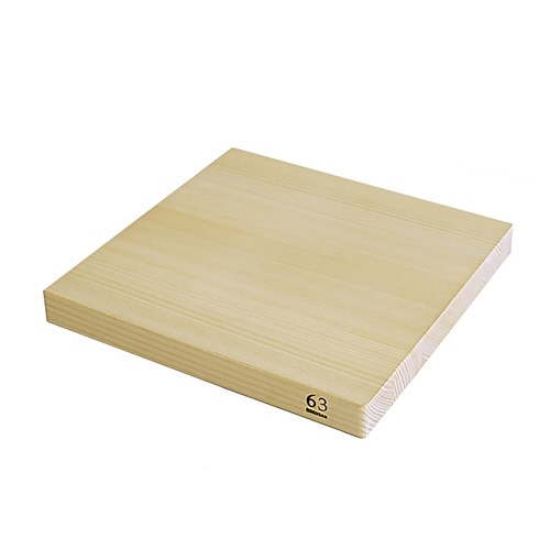 木製まな板 スクエア ロクサン 63 ひのき