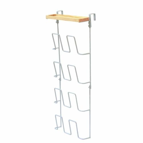 スリッパラック グルヴィ ホワイト