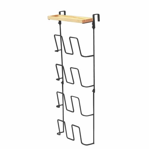 スリッパラック グルヴィ ブラック