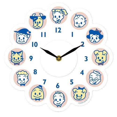 掛け時計 OSAMU GOODS ピンク