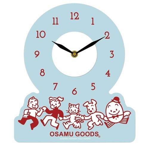 掛け時計 OSAMU GOODS ミントグリーン
