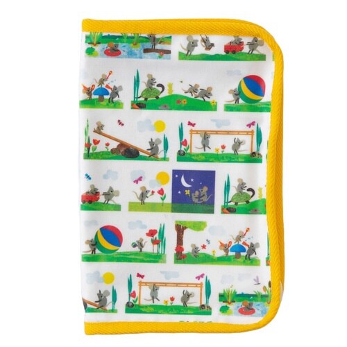 母子手帳ケース マルチポーチ レッツプレイ