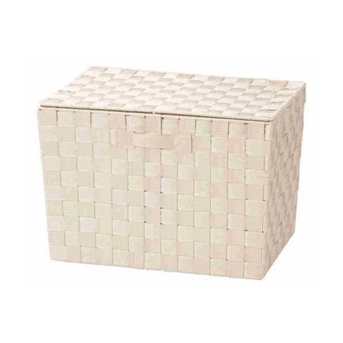 収納ボックス PPバスケット ふた付き フル