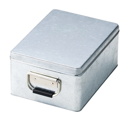 収納ボックス トタン収納 クォーター ブリキ