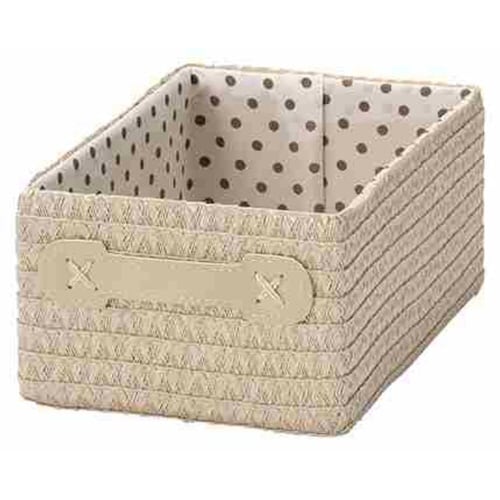 収納ボックス PPソフト収納 ナチュラル