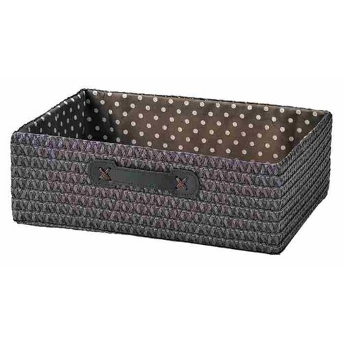 収納ボックス PPソフト収納 ダークブラウン