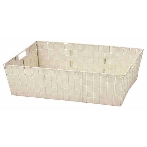 収納ボックス PPバスケット 浅型 収納 特大