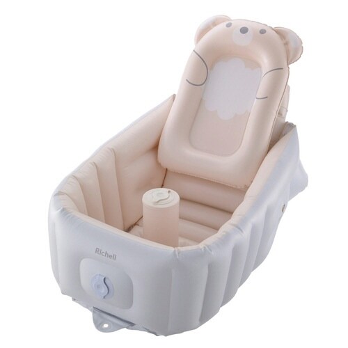 ベビーバス バスチェア ふかふか ステップアップ