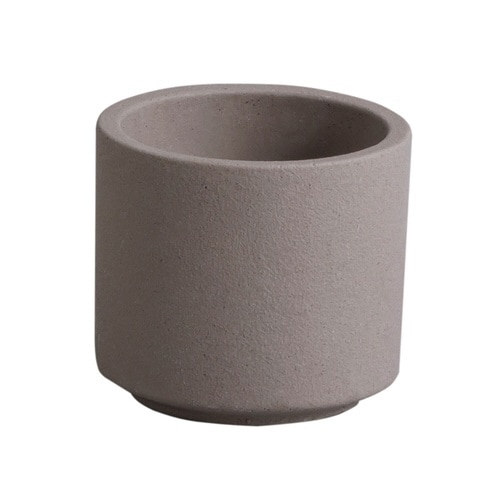 植木鉢 モノクローム ポット S グレー