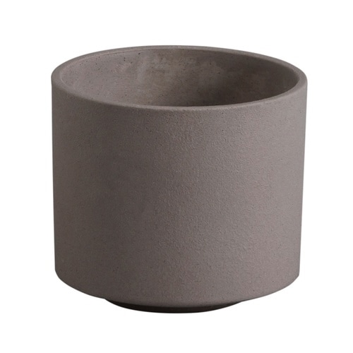 植木鉢 モノクローム ポット L グレー
