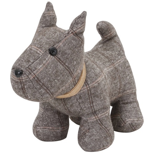 ドアストッパー アニマルドアストッパー テリア