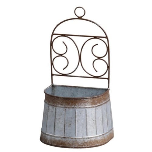 鉢カバー ルアン ガーデンポケット