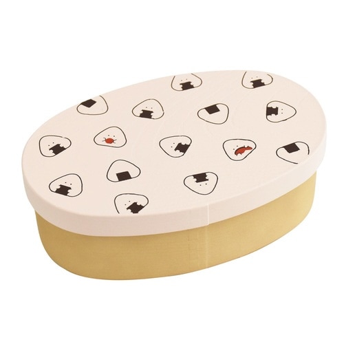 弁当箱 475ml ぎゅっとおにぎりさん ピンク