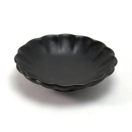 プレート 9cm 輪花皿 花皿 くろべに