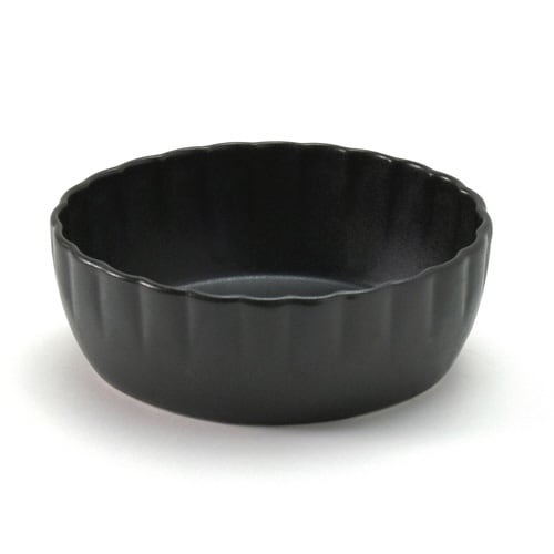 ボウル 14cm 輪花皿 花皿 くろべに