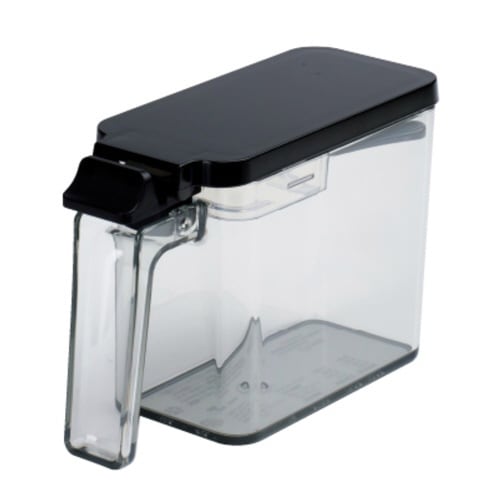 調味料ポット 450ml プッシュ式 ブラック