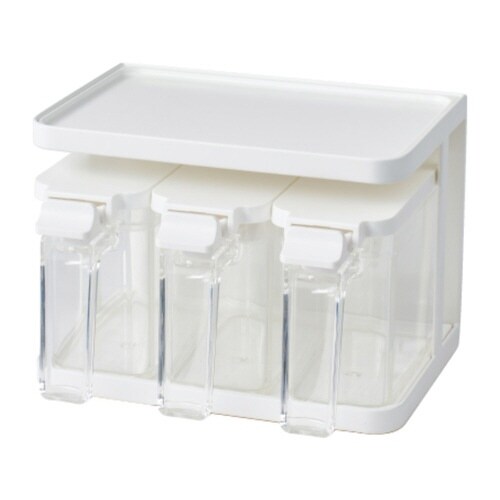 調味料ポット 450ml 3点セット