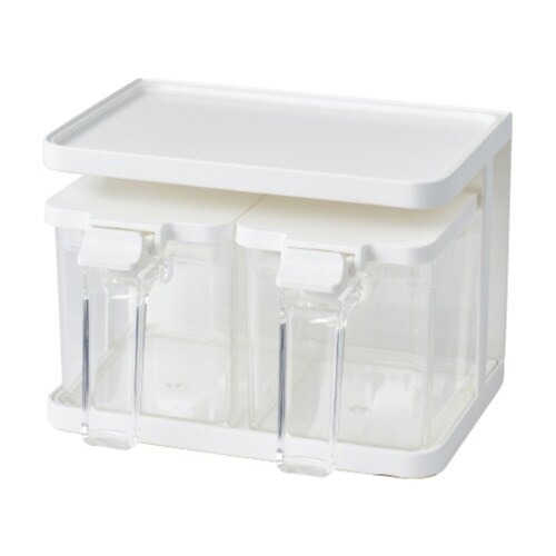 調味料ポット 700ml 2点セット