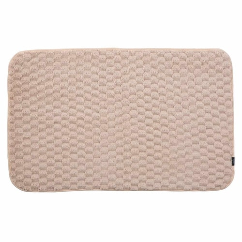 バスマット カラリポコ 50×80cm ベージュ