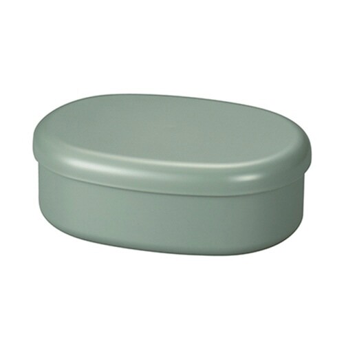 弁当箱 さっと洗えるお弁当箱 カーキグリーン