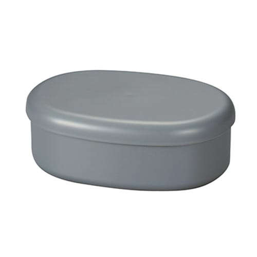弁当箱 さっと洗えるお弁当箱 アッシュグレー