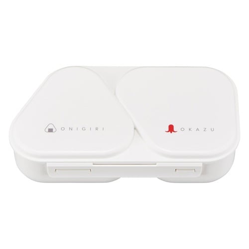 弁当箱 おにぎりランチケース大 ホワイト