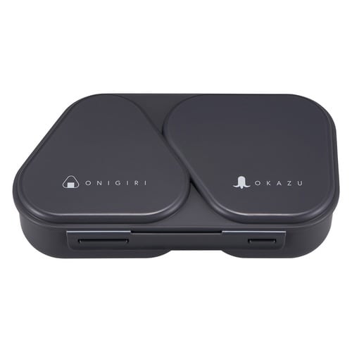 弁当箱 おにぎりランチケース大 ブラック