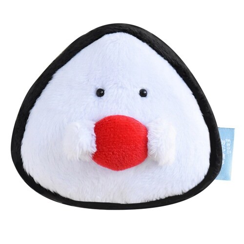 マスコット ぎゅっとおにぎりさん おにぎり 梅