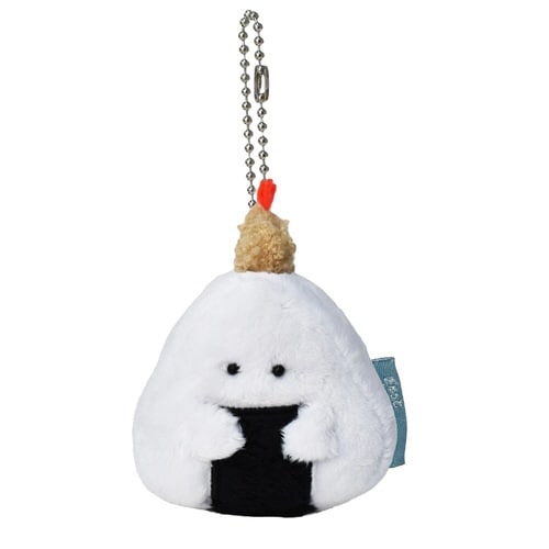 マスコット ぎゅっとおにぎりさん 天むす