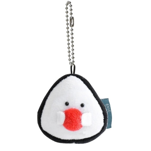 マスコット ぎゅっとおにぎりさん 梅